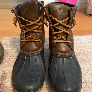 Sperry Duck Boots